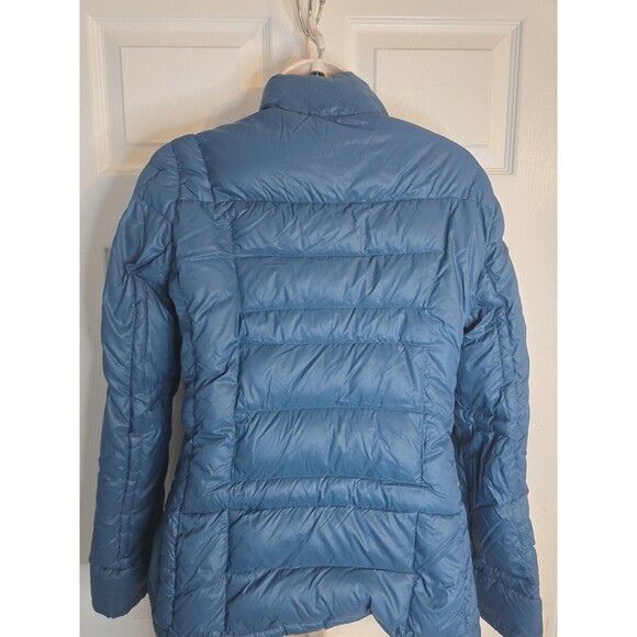 Down Feather Quilted Puffer Premium Women's SZ S Calvin Klein Packable Light - Picture 4 of 13